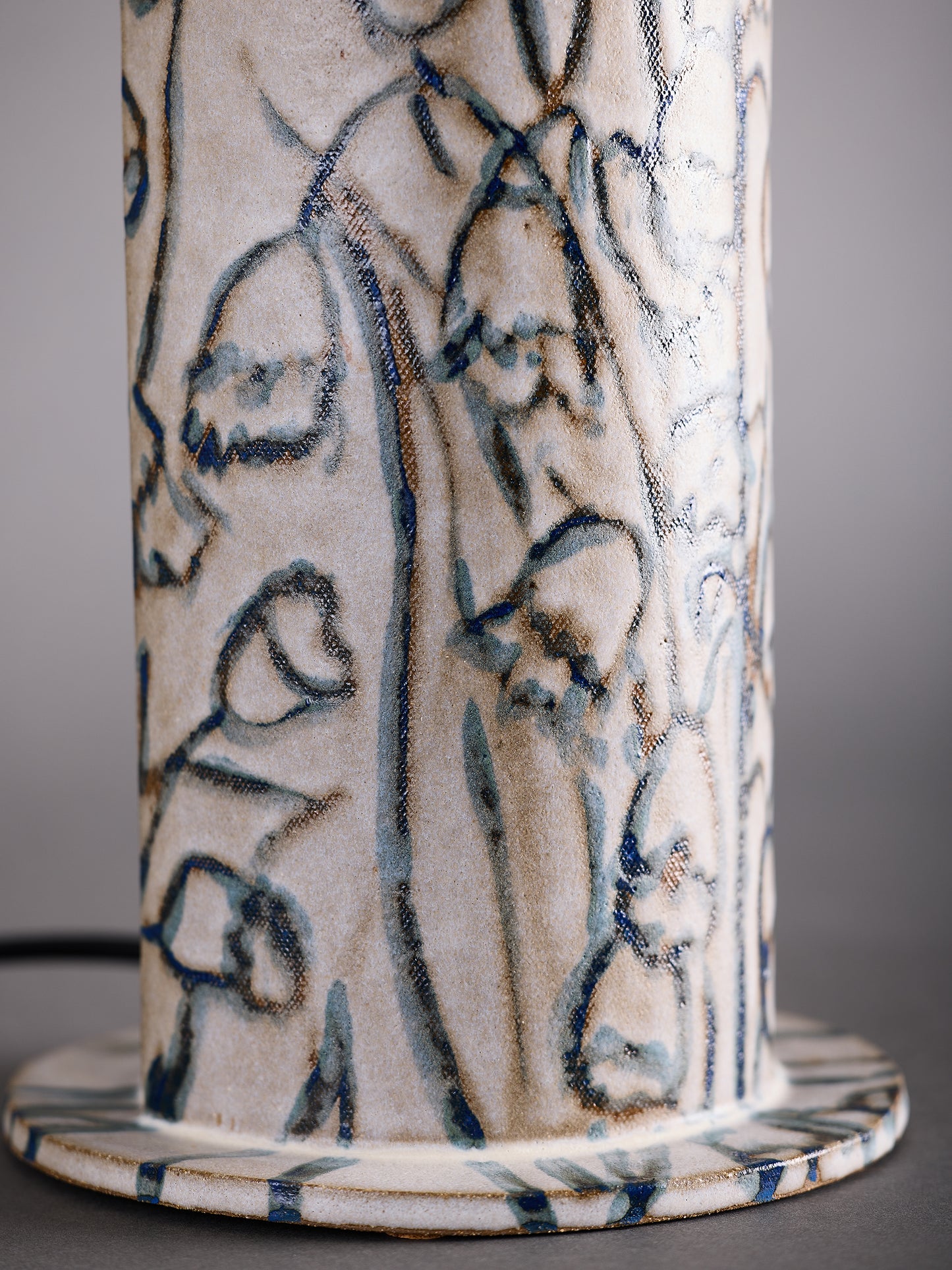 Lily of the Valley Table Lamp