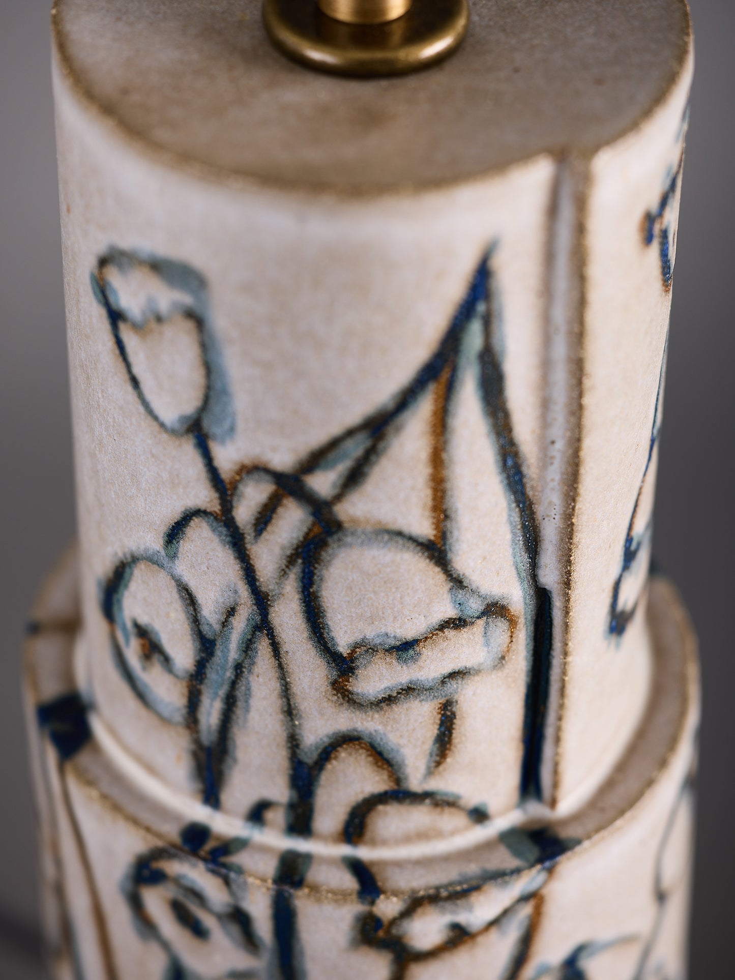 Lily of the Valley Table Lamp