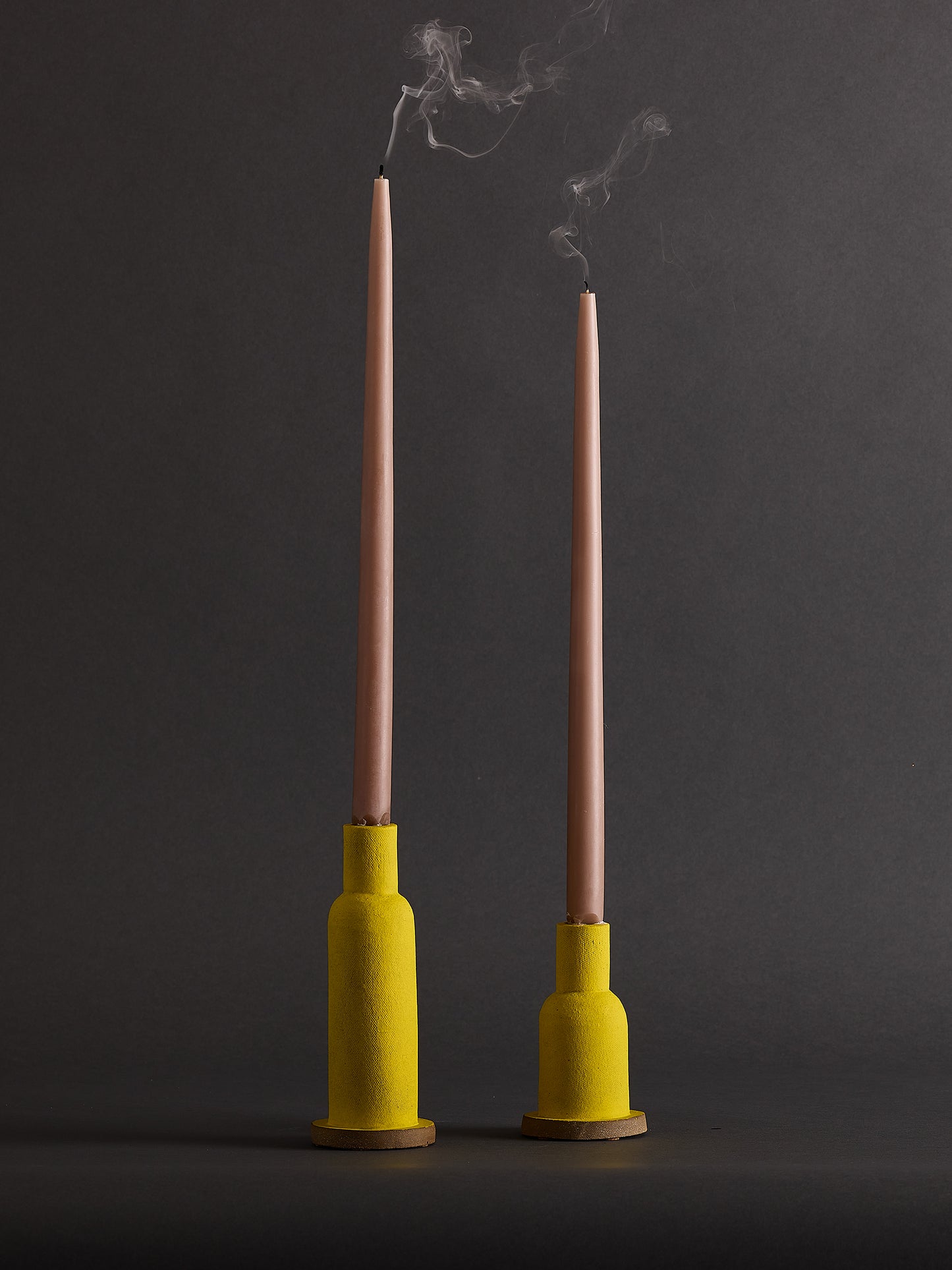Lemon Candle Sticks