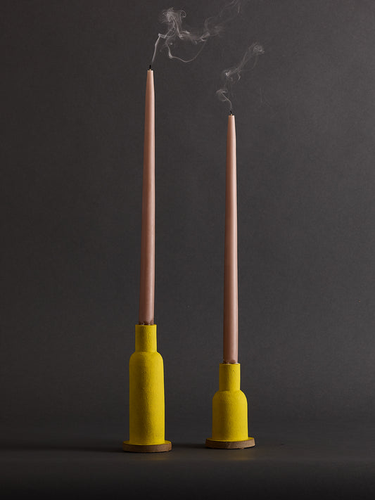 Lemon Candle Sticks