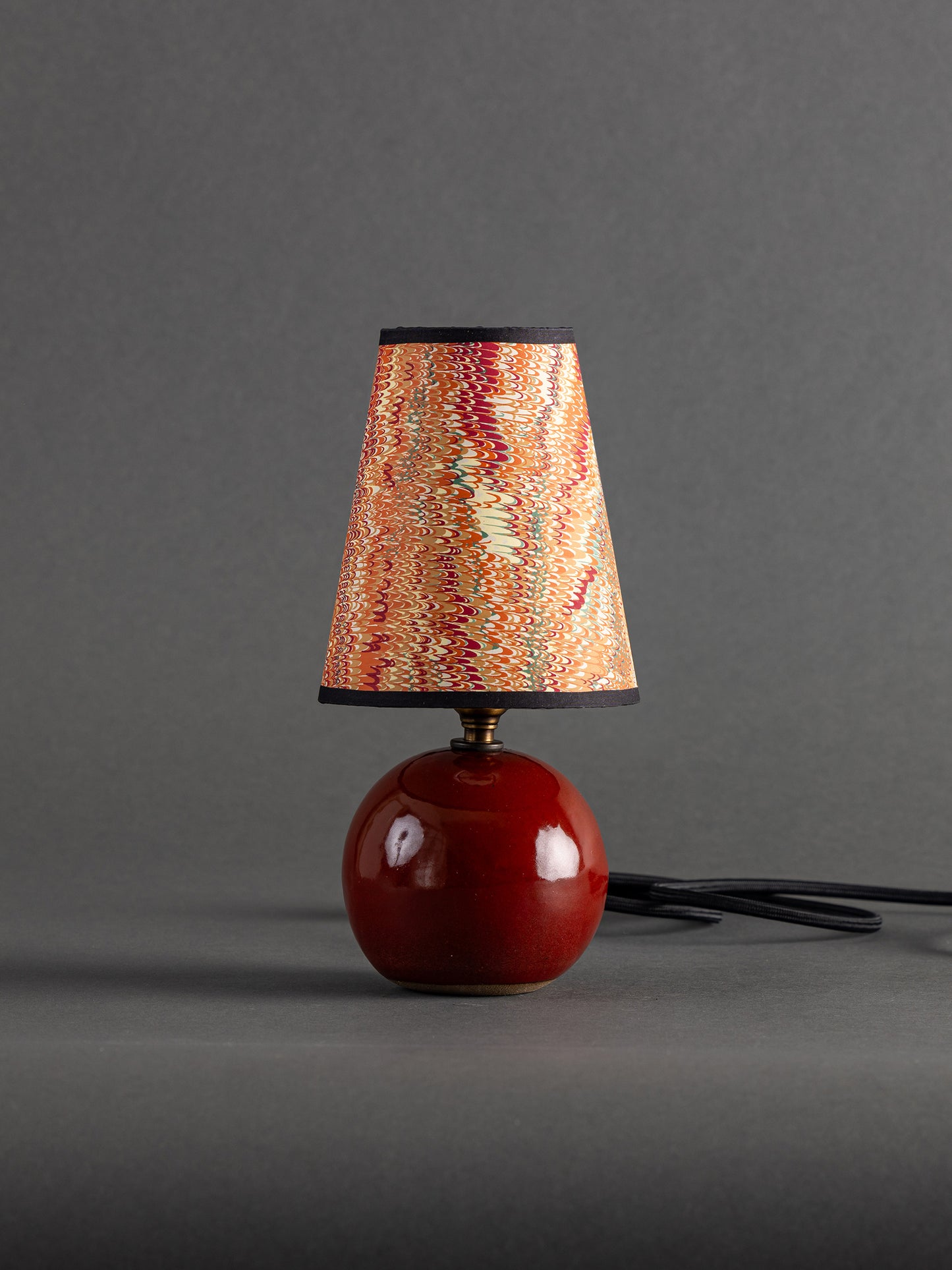 Cobble Lamp, Carriage Red