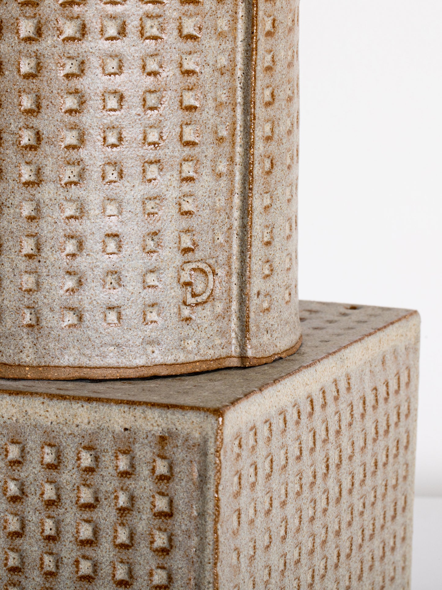 Column Table Lamp #2