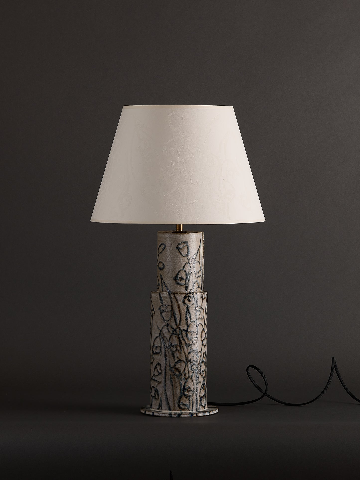 Lily of the Valley Table Lamp