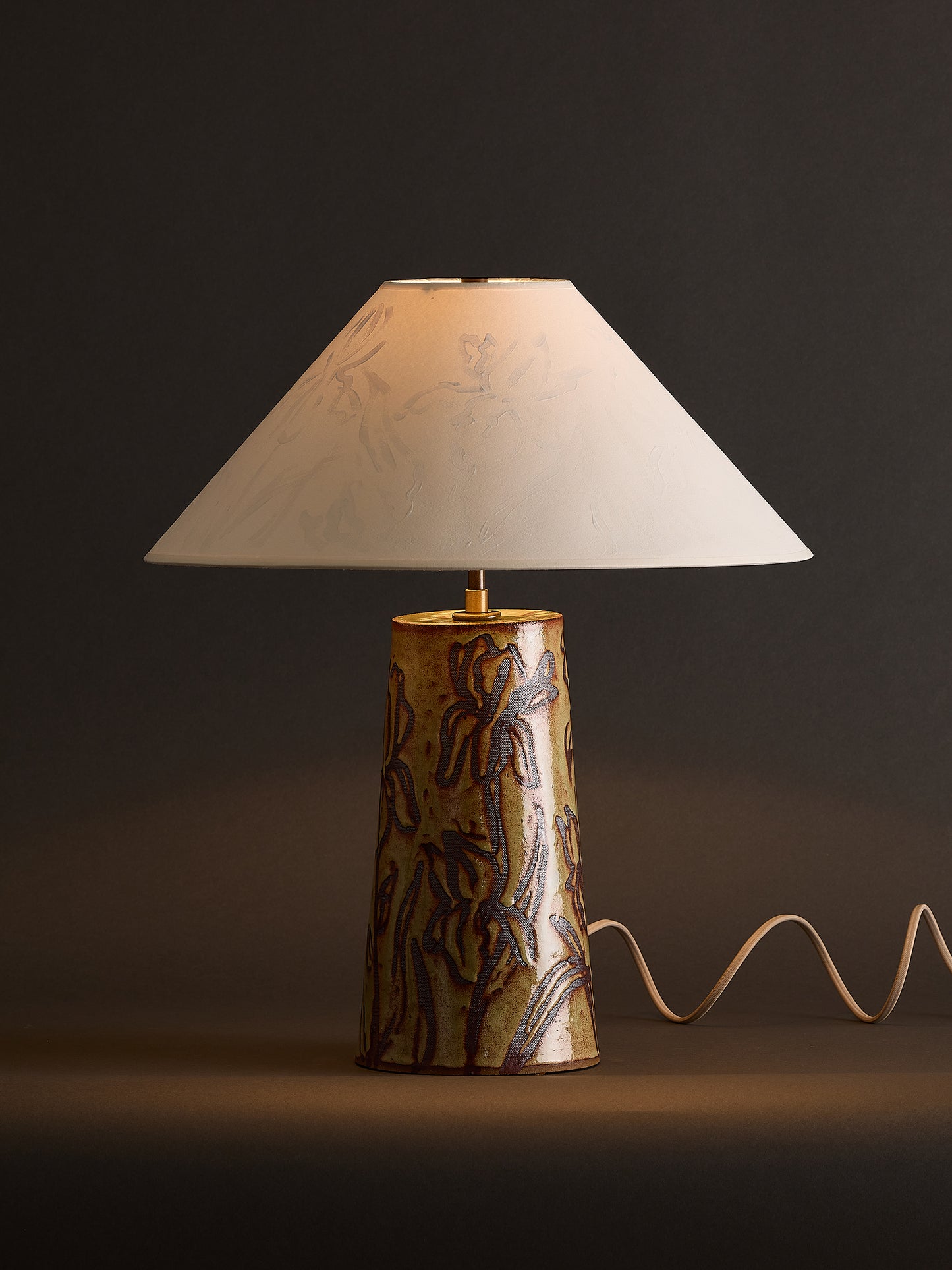 Iris Table Lamp