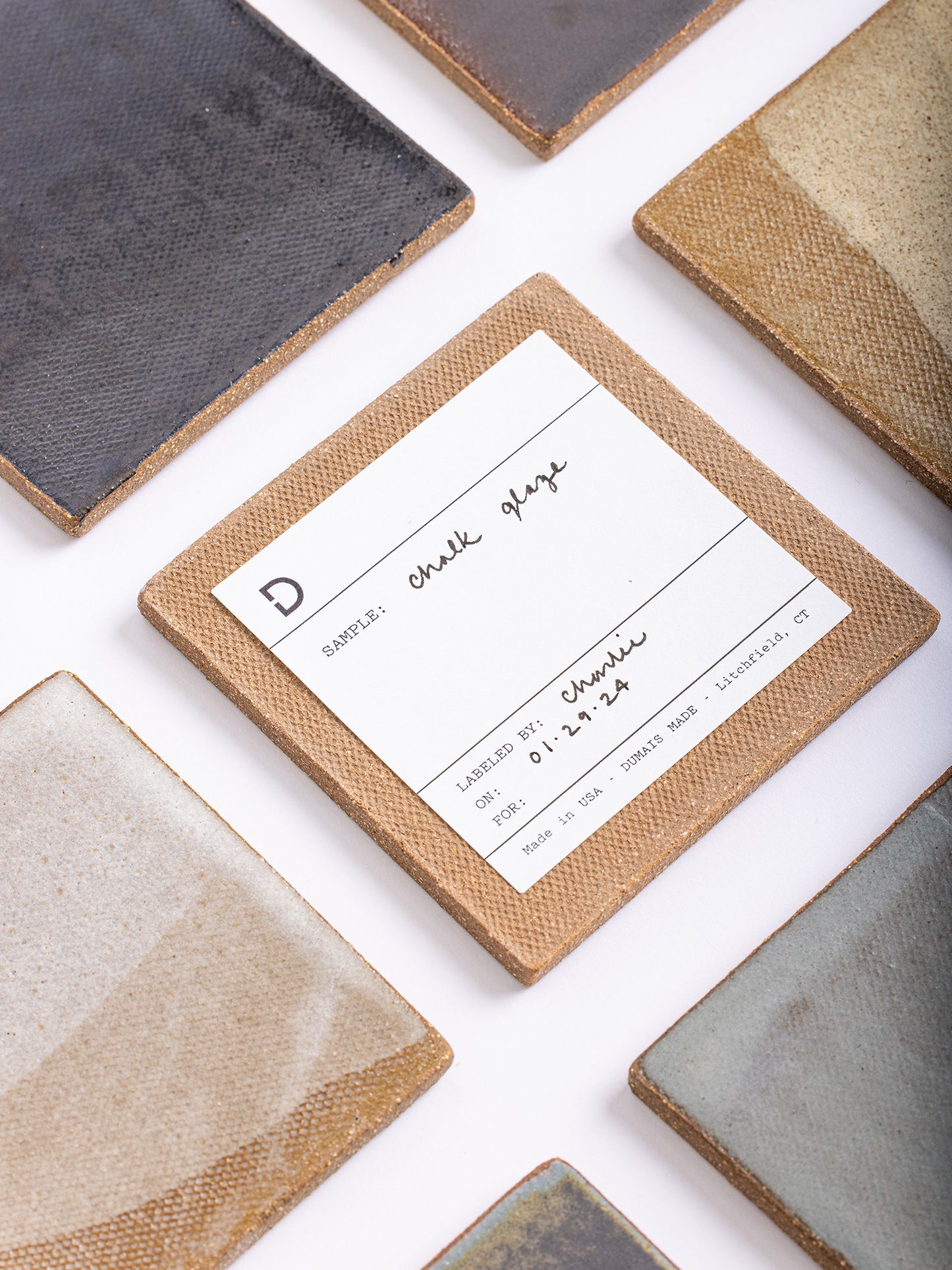 Glaze Sample Kit