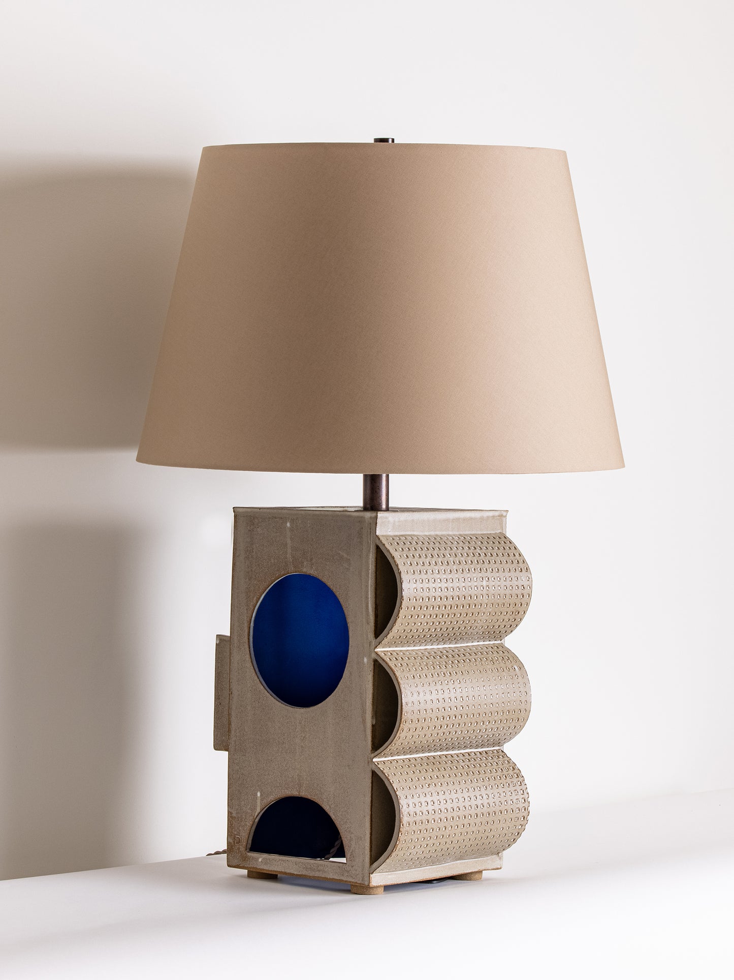 Quadrangle Table Lamp #1