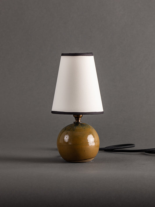 Cobble Table Lamp, Mushroom