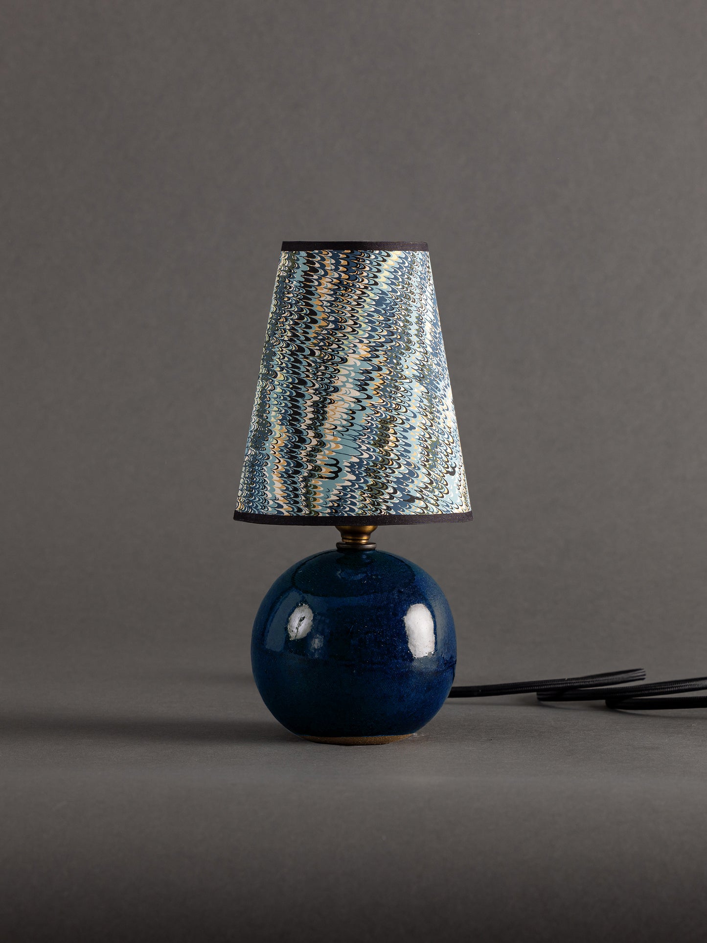 Cobble Lamp, Navy