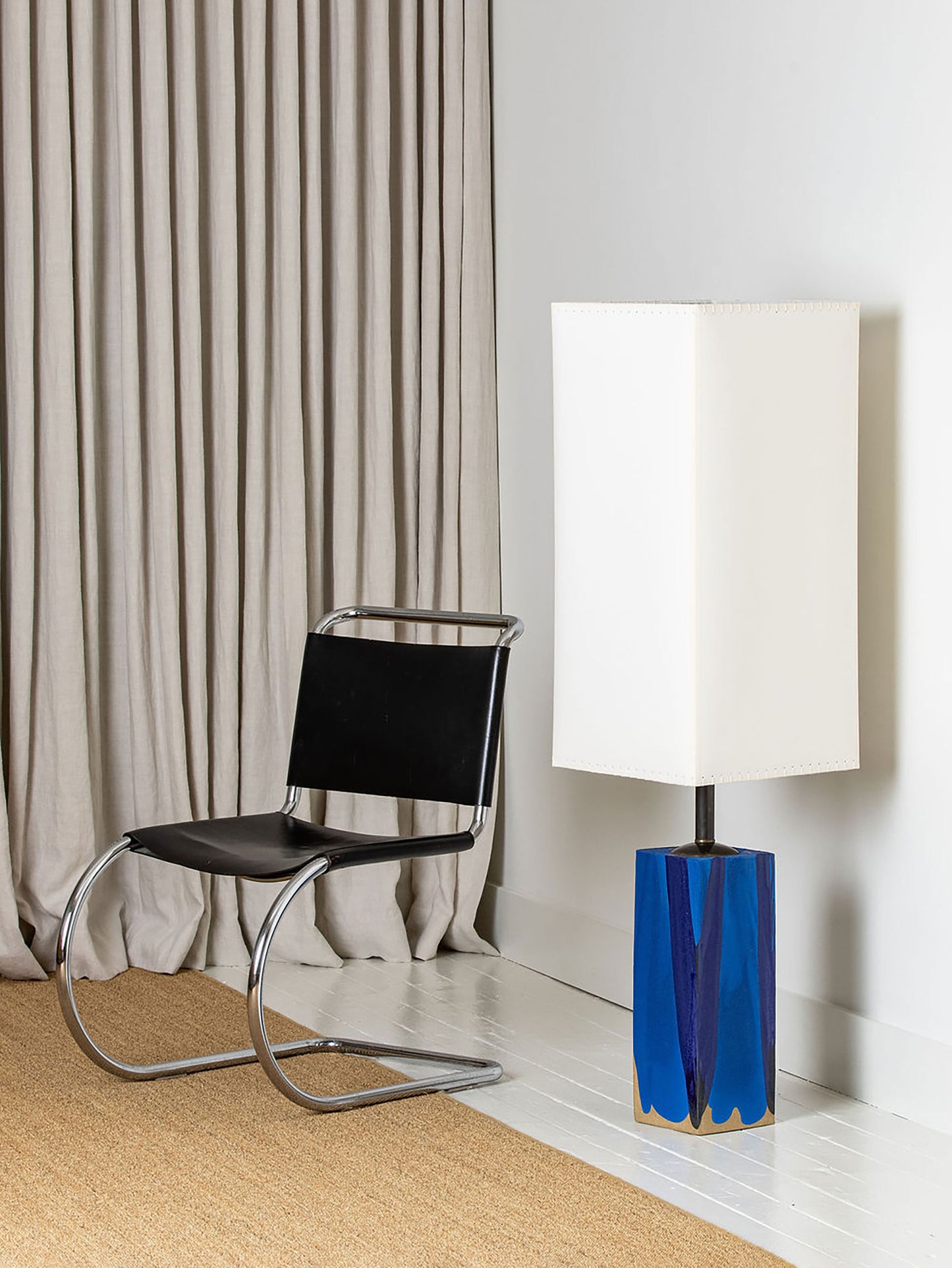 Ultramarine Floor Lamp #1