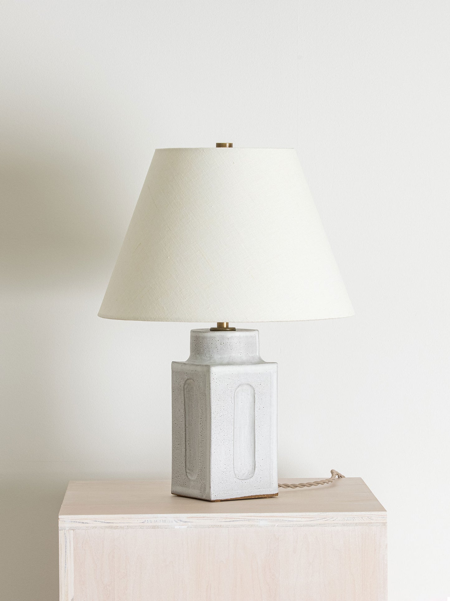 Stone Table Lamp #1