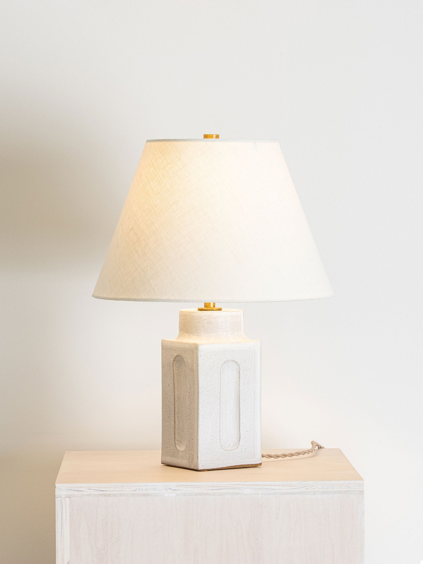 Stone Table Lamp #1