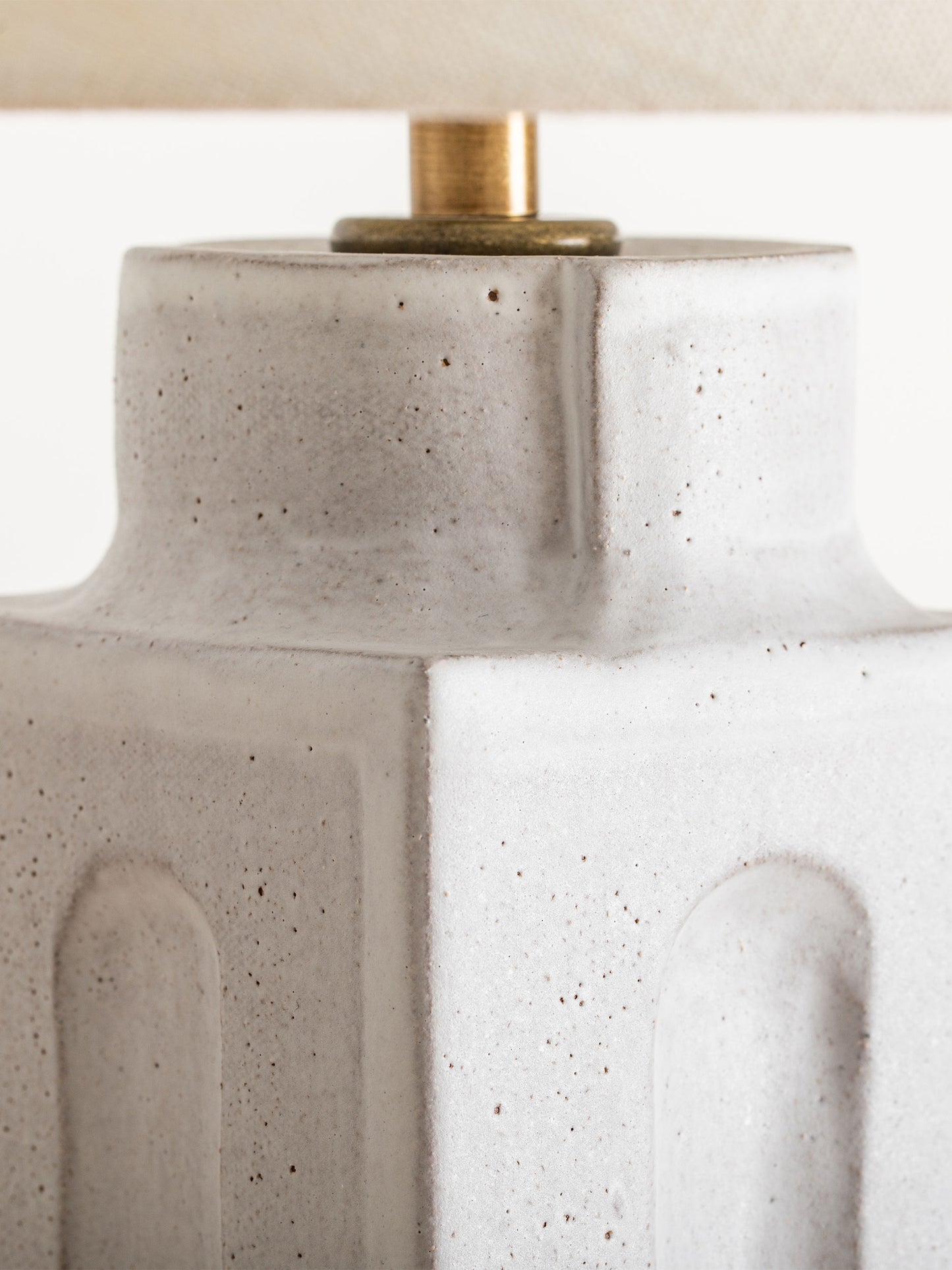 Stone Table Lamp #1