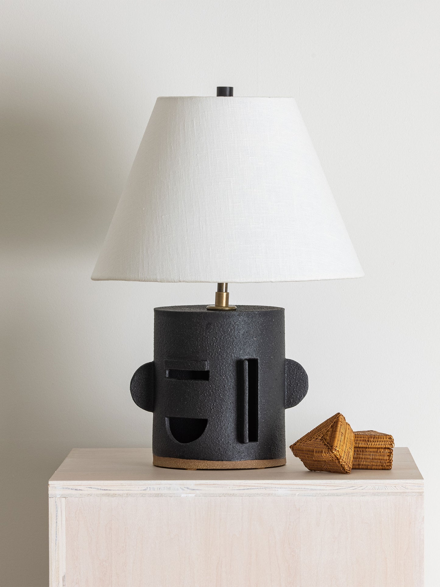 Nevelson Table Lamp #2