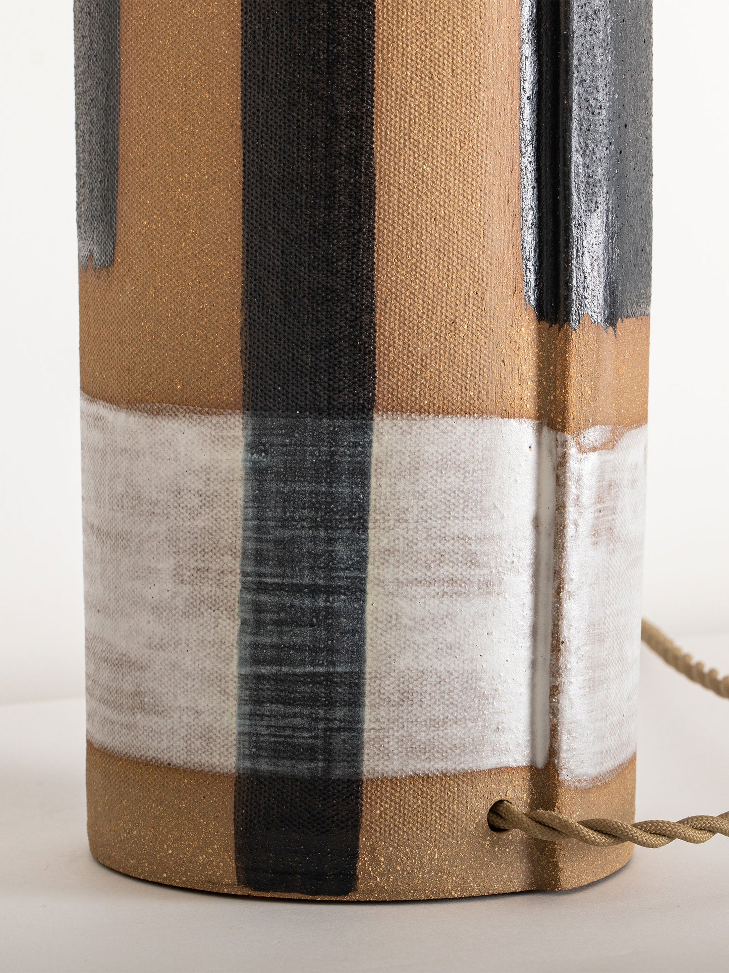 Freehand Column Table Lamp