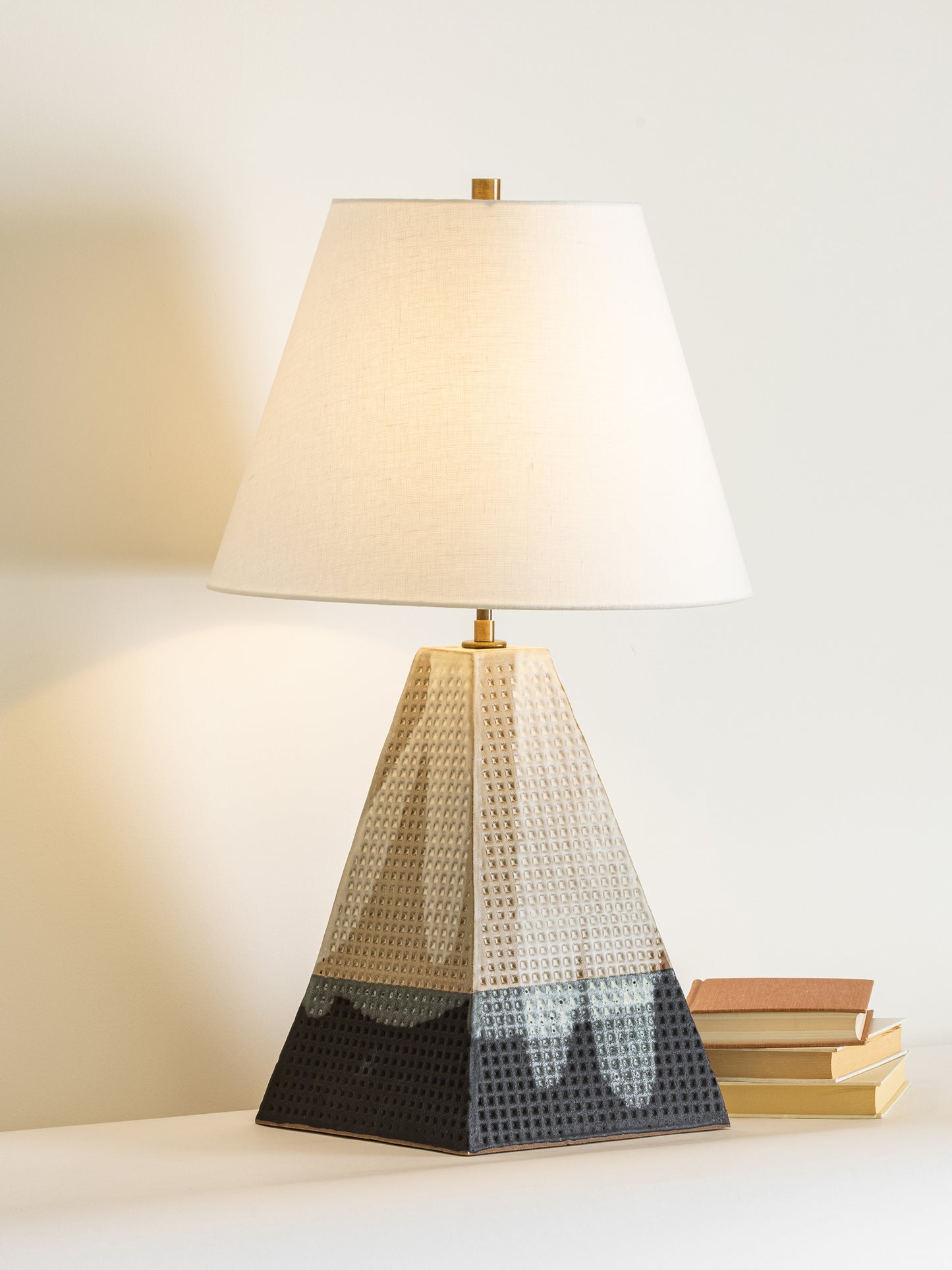 Litchfield Table Lamp, Two Glazes