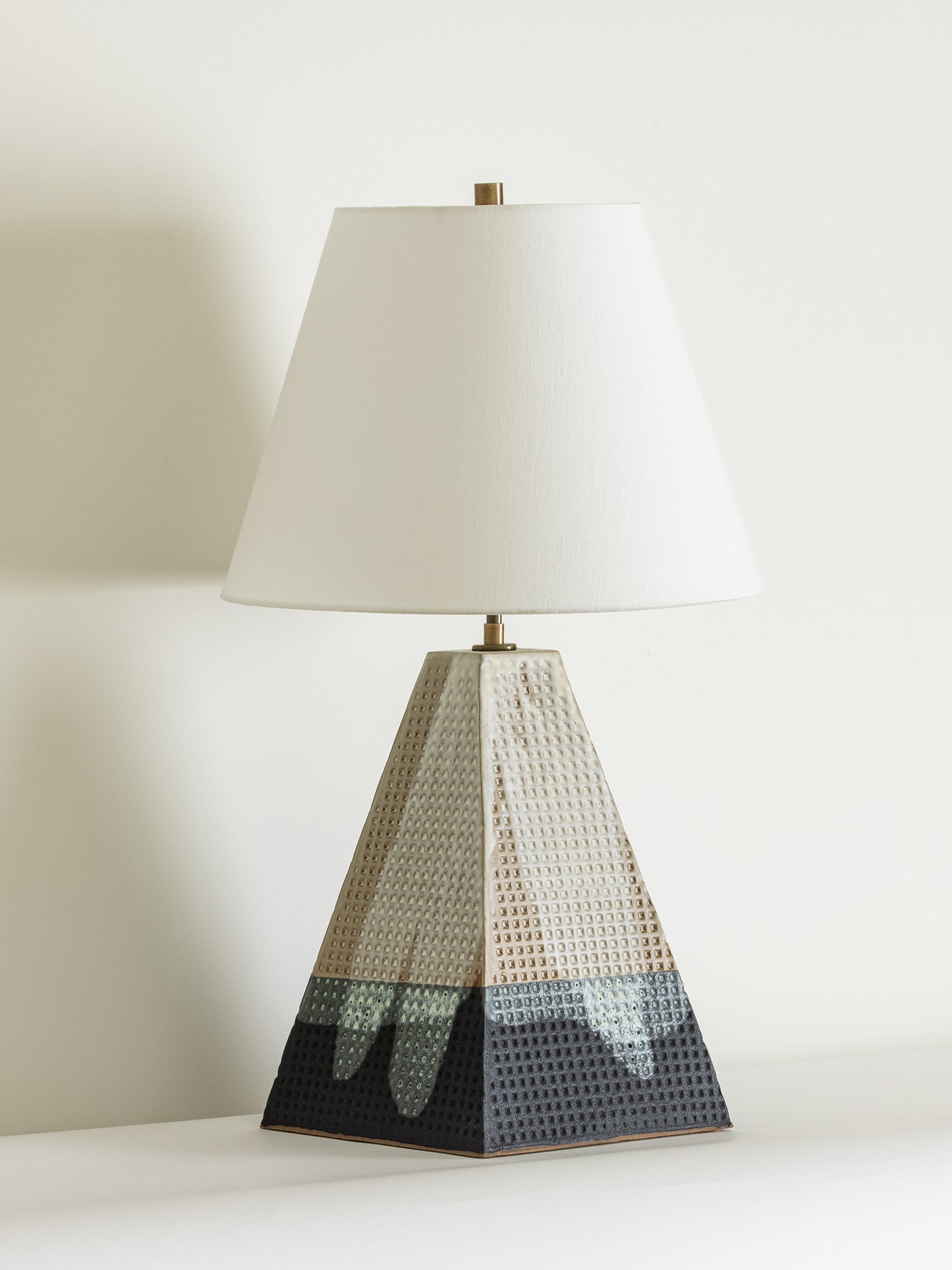 Litchfield Table Lamp, Two Glazes