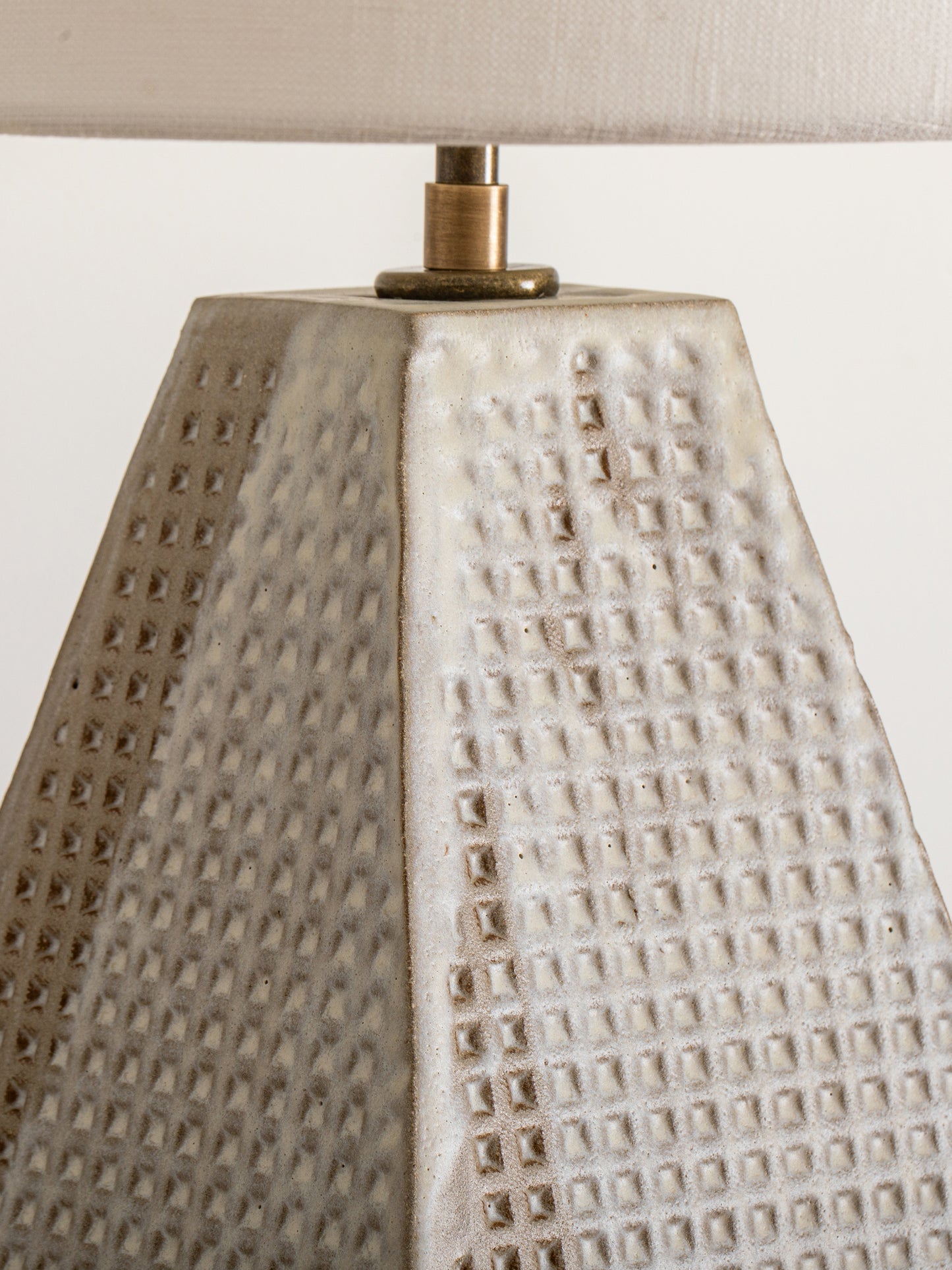 Litchfield Table Lamp, Two Glazes