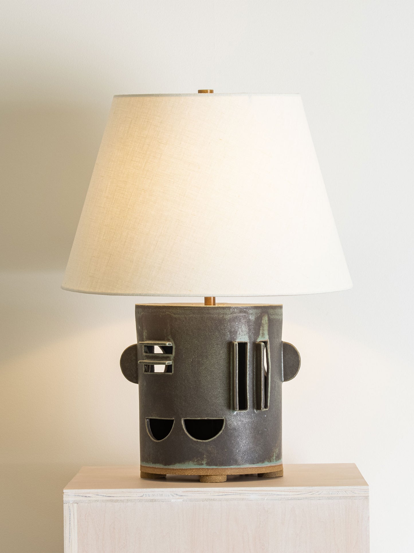Nevelson Table Lamp #3