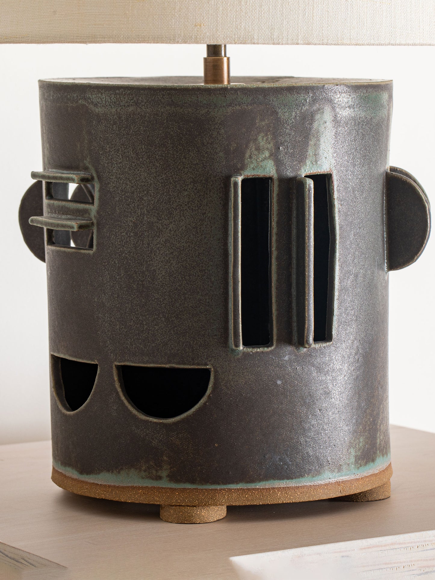 Nevelson Table Lamp #3