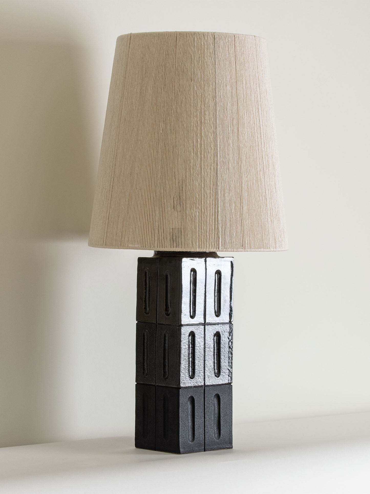 Stone Table Lamp #3