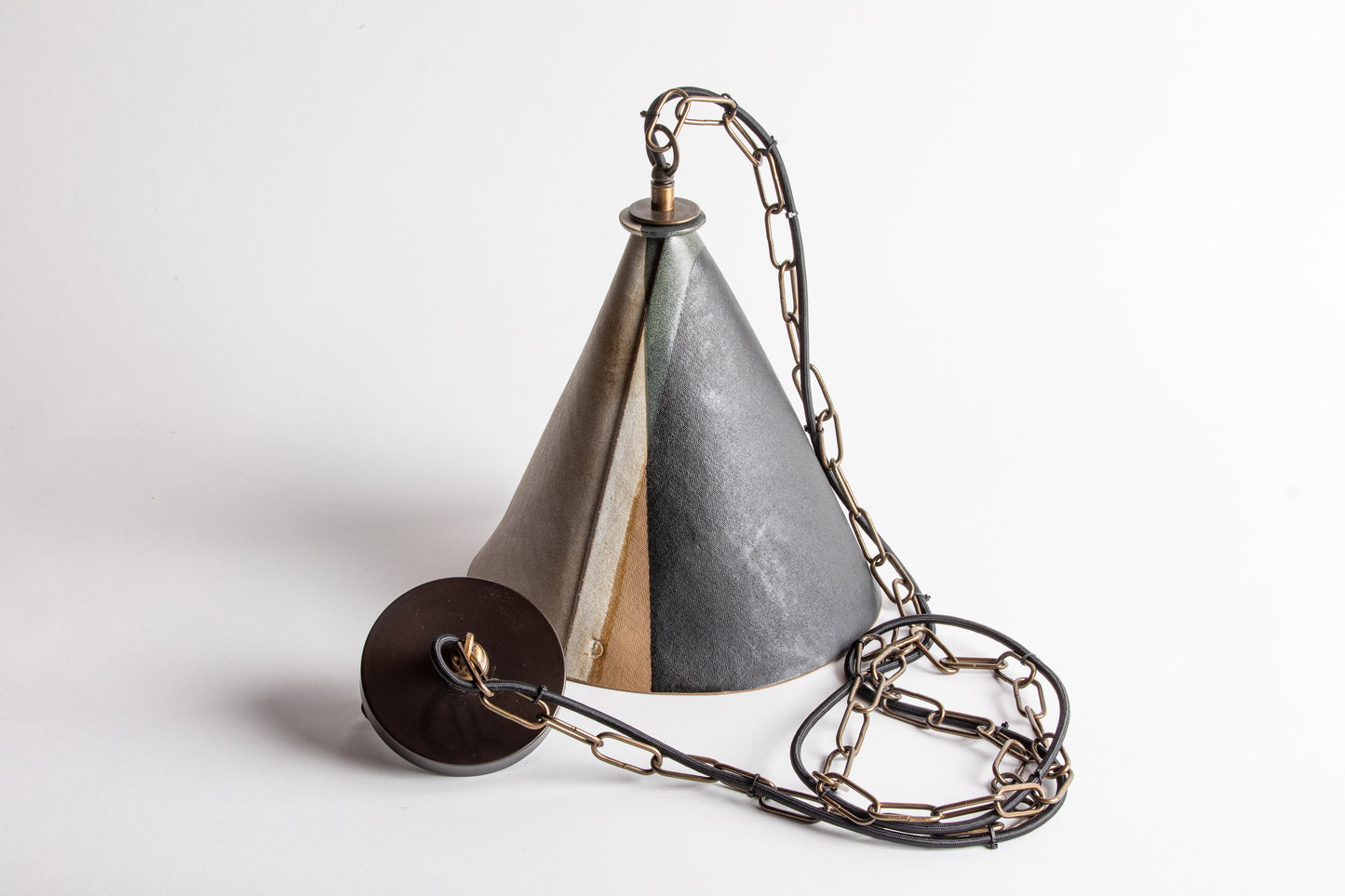 Warren Pendant, Two Glazes
