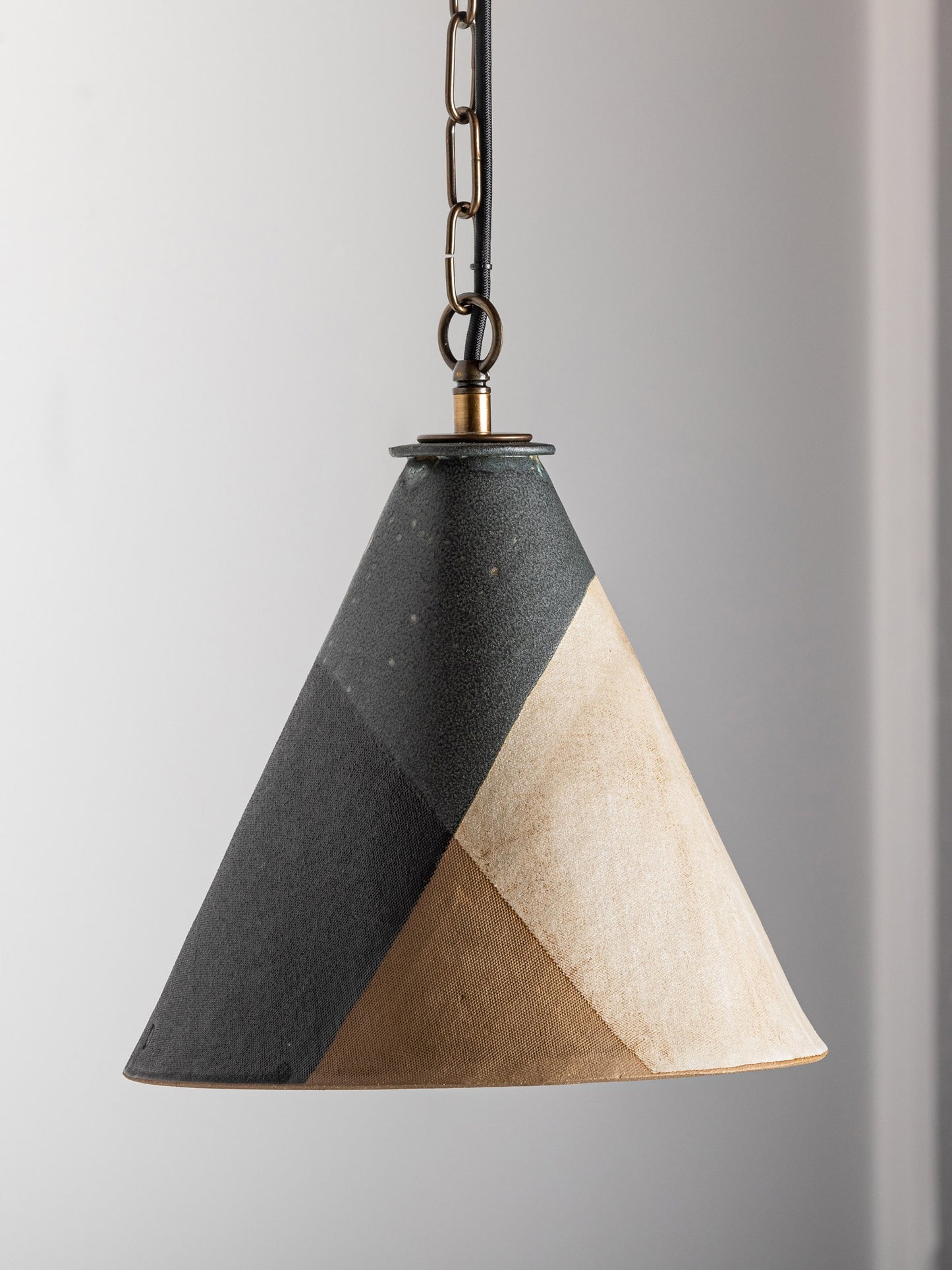 Warren Pendant, Two Glazes