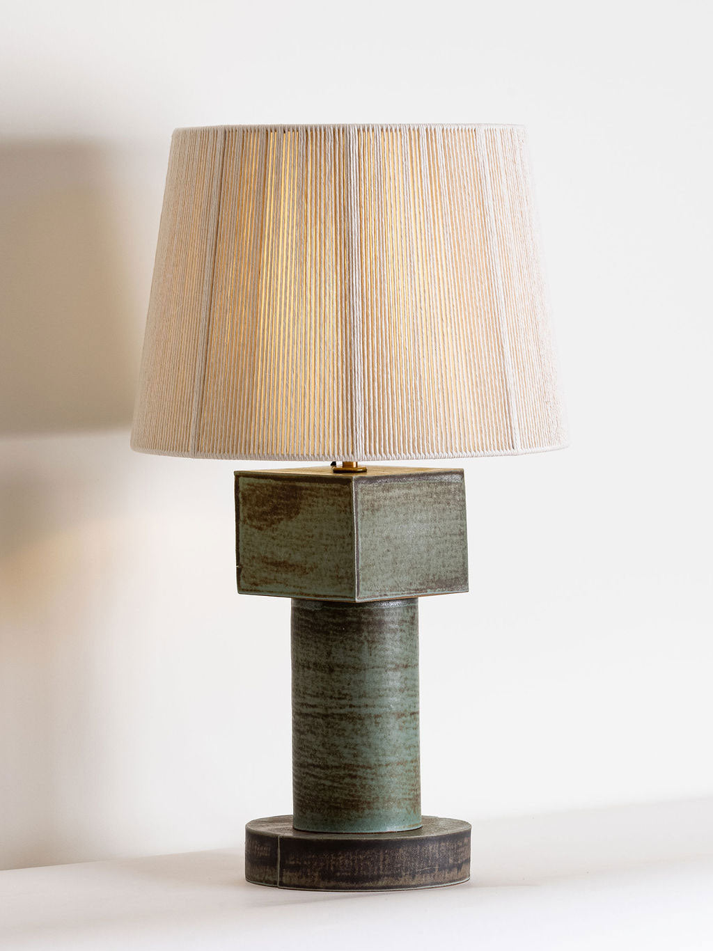 Column Table Lamp #3