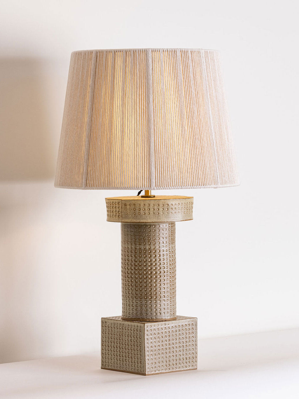Column Table Lamp #2