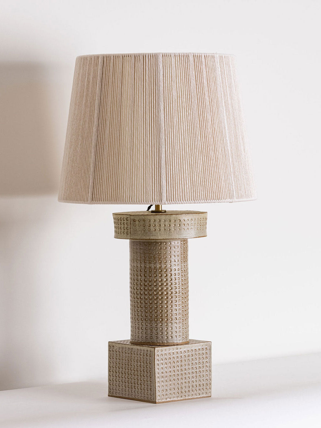 Column Table Lamp #2