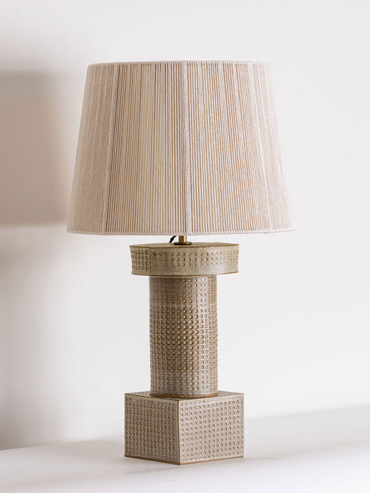 Column Table Lamp #2
