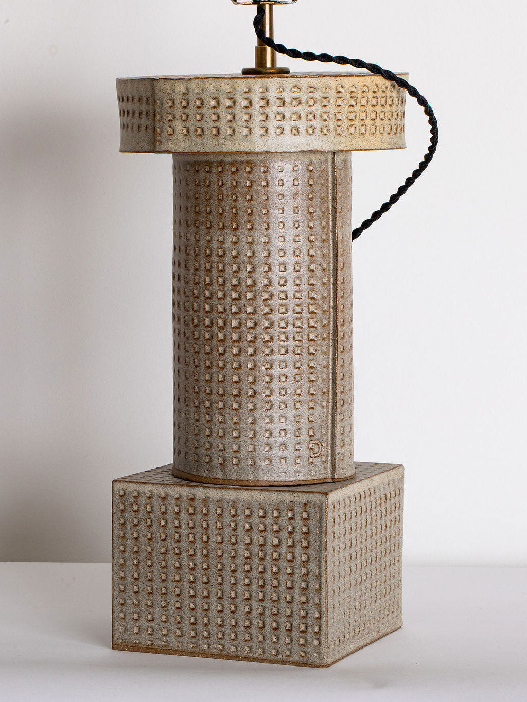 Column Table Lamp #2