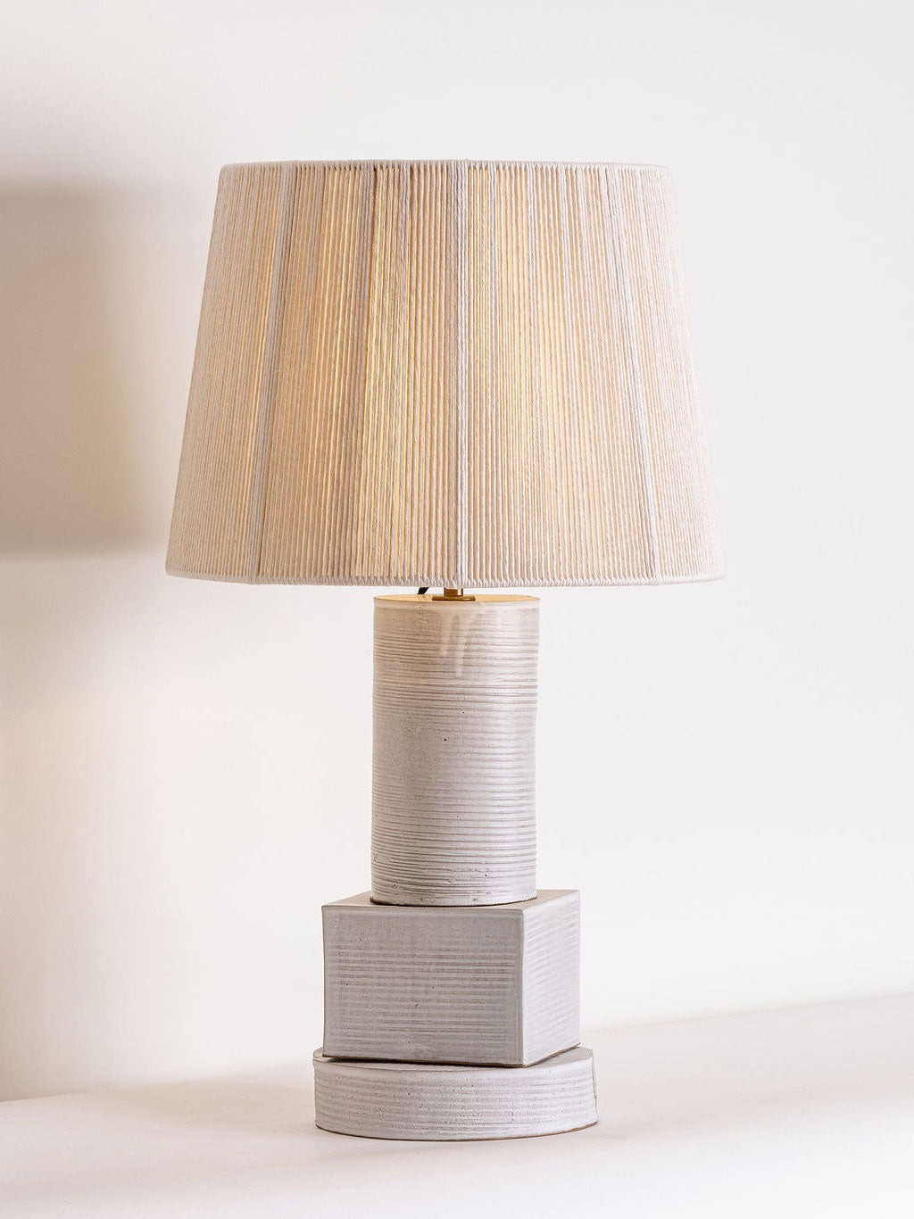 Column Table Lamp #1