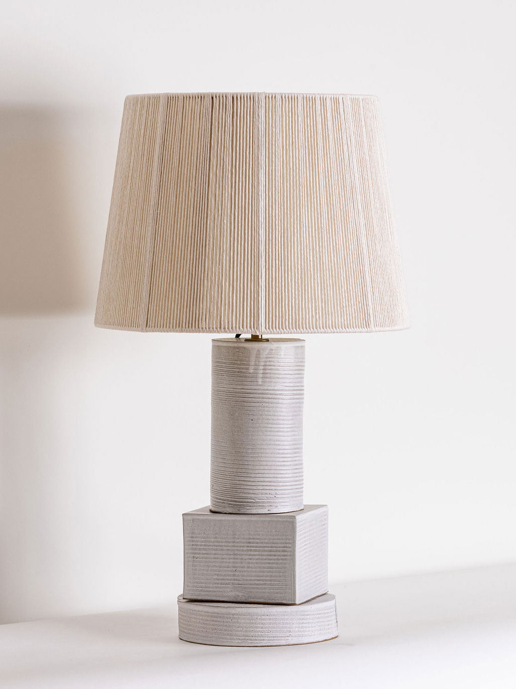 Column Table Lamp #1