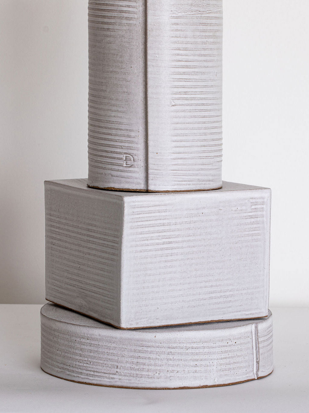 Column Table Lamp #1