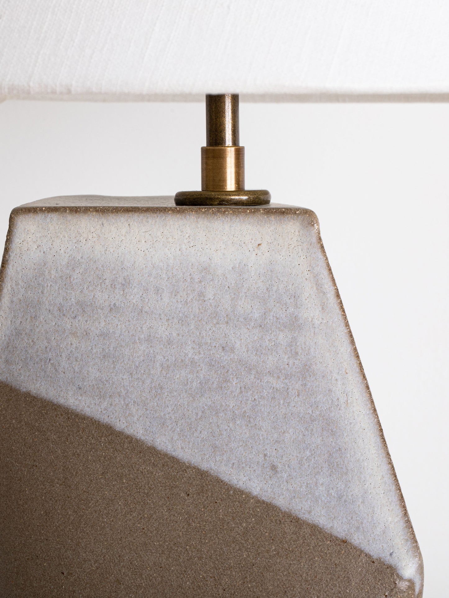 Frasier Table Lamp, Overlap Glaze