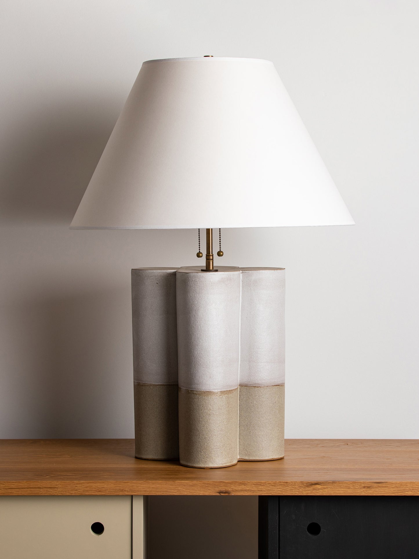 Quatrefoil Table Lamp