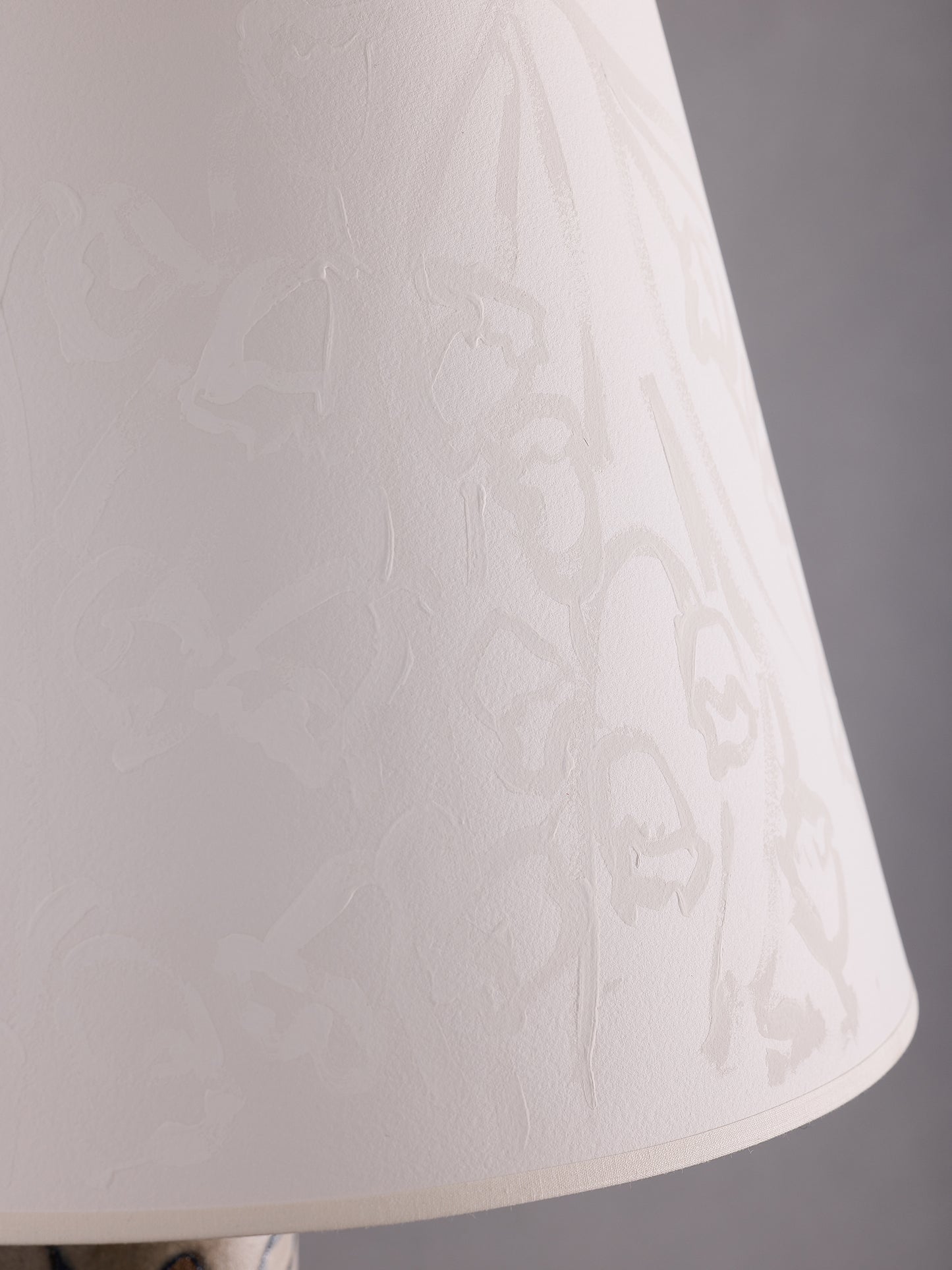 Lily of the Valley Table Lamp