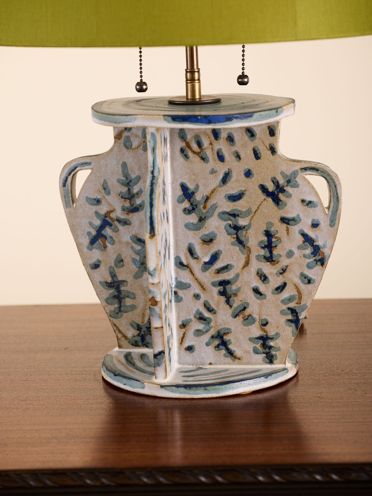 Bargello Table Lamp #2