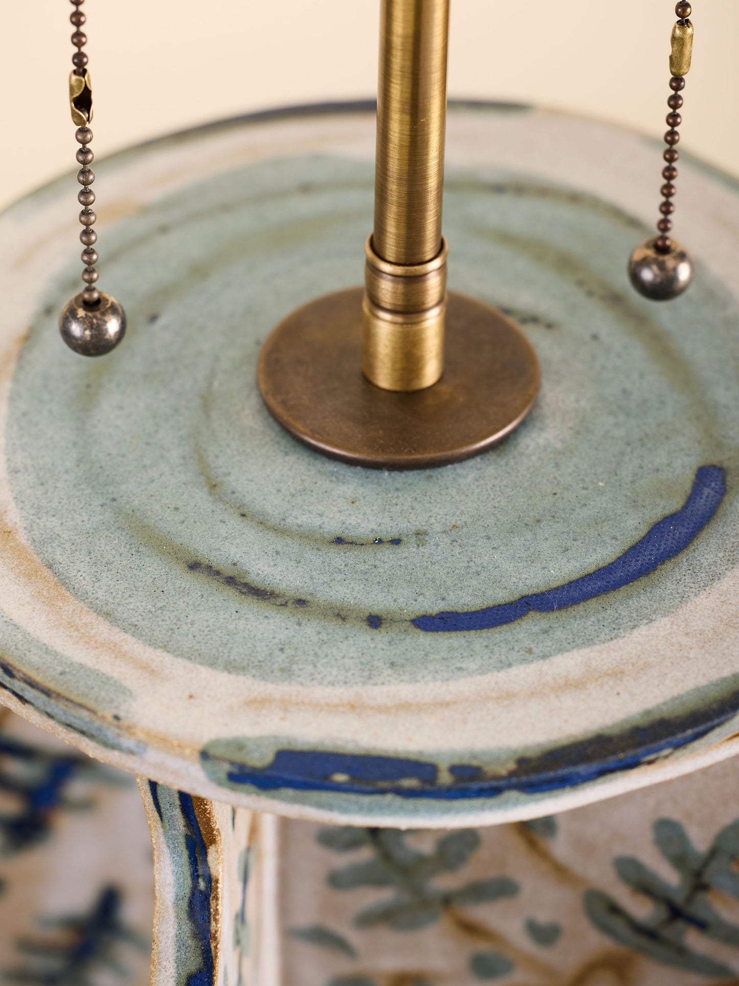 Bargello Table Lamp #2