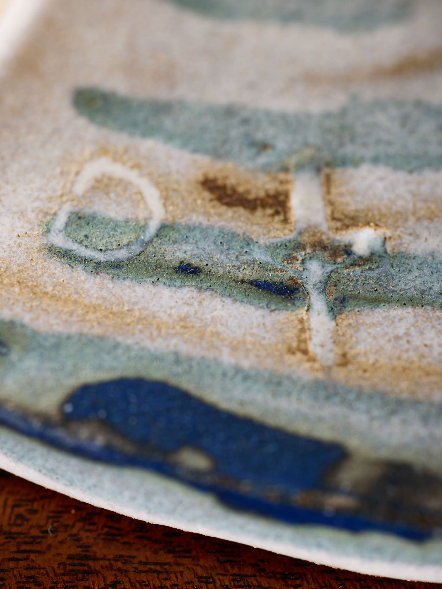 Bargello Table Lamp #2