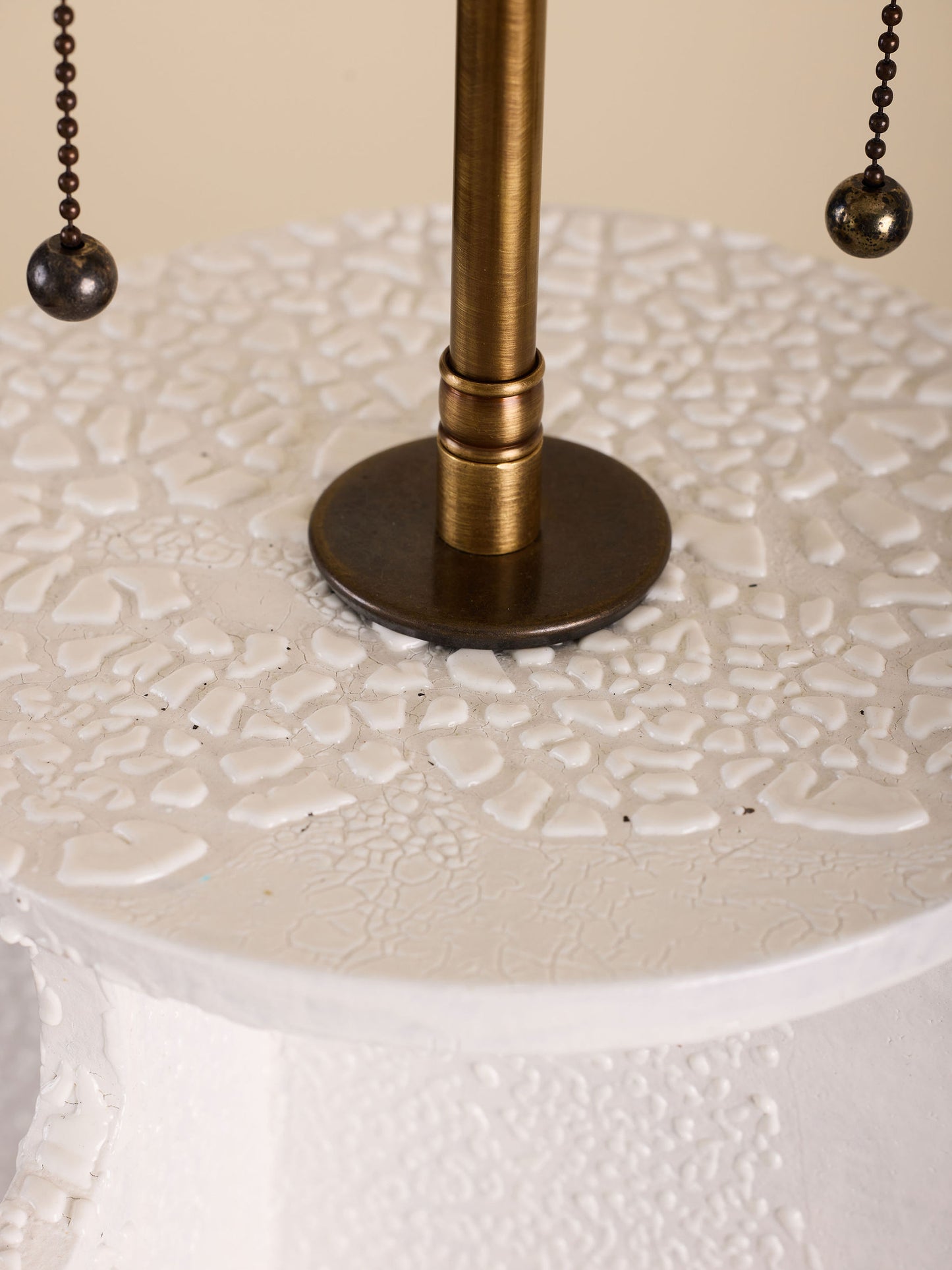 Bargello Table Lamp #1