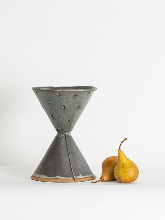 Hourglass Colander