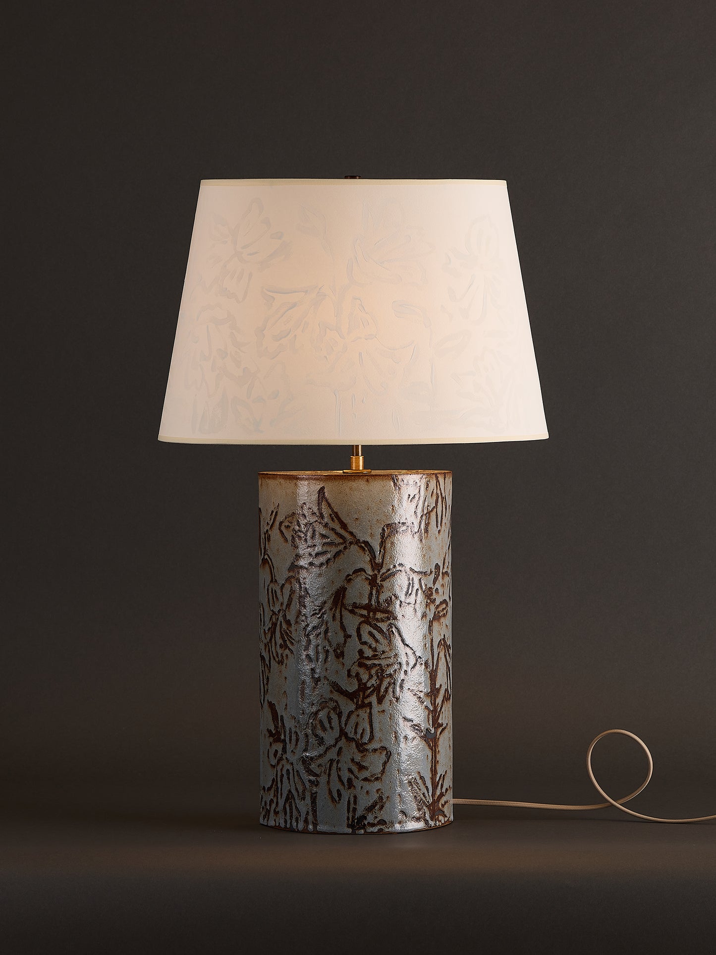 Tiger Lily Table Lamp