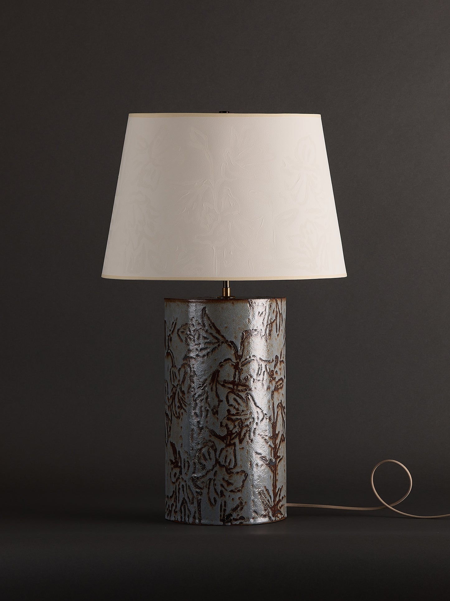 Tiger Lily Table Lamp