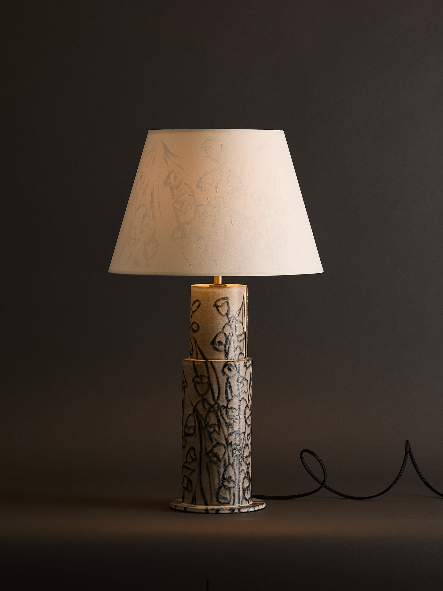 Lily of the Valley Table Lamp