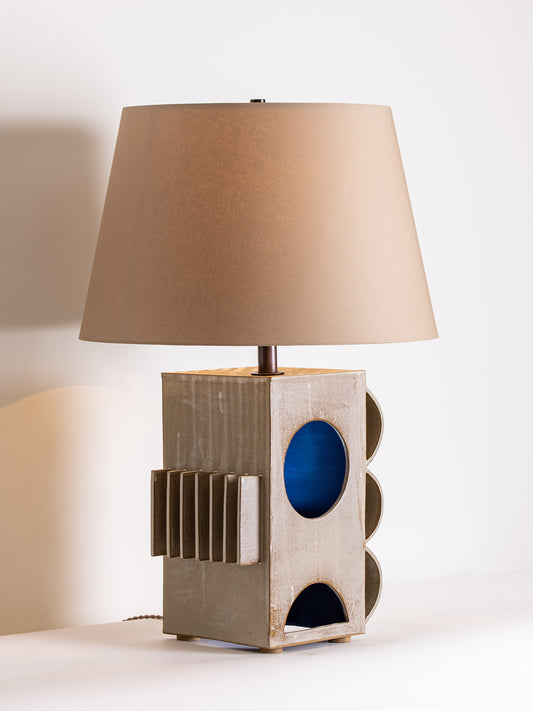 Quadrangle Table Lamp #1