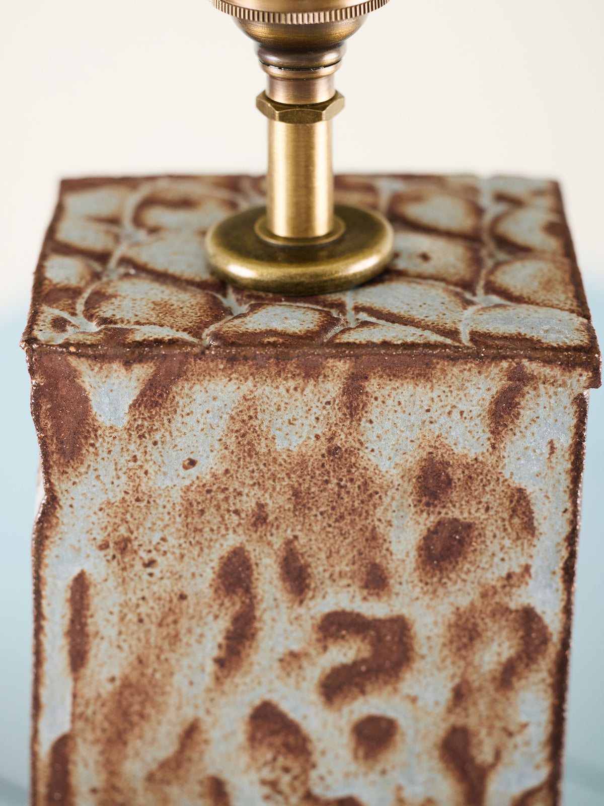 Pattern Table Lamp III