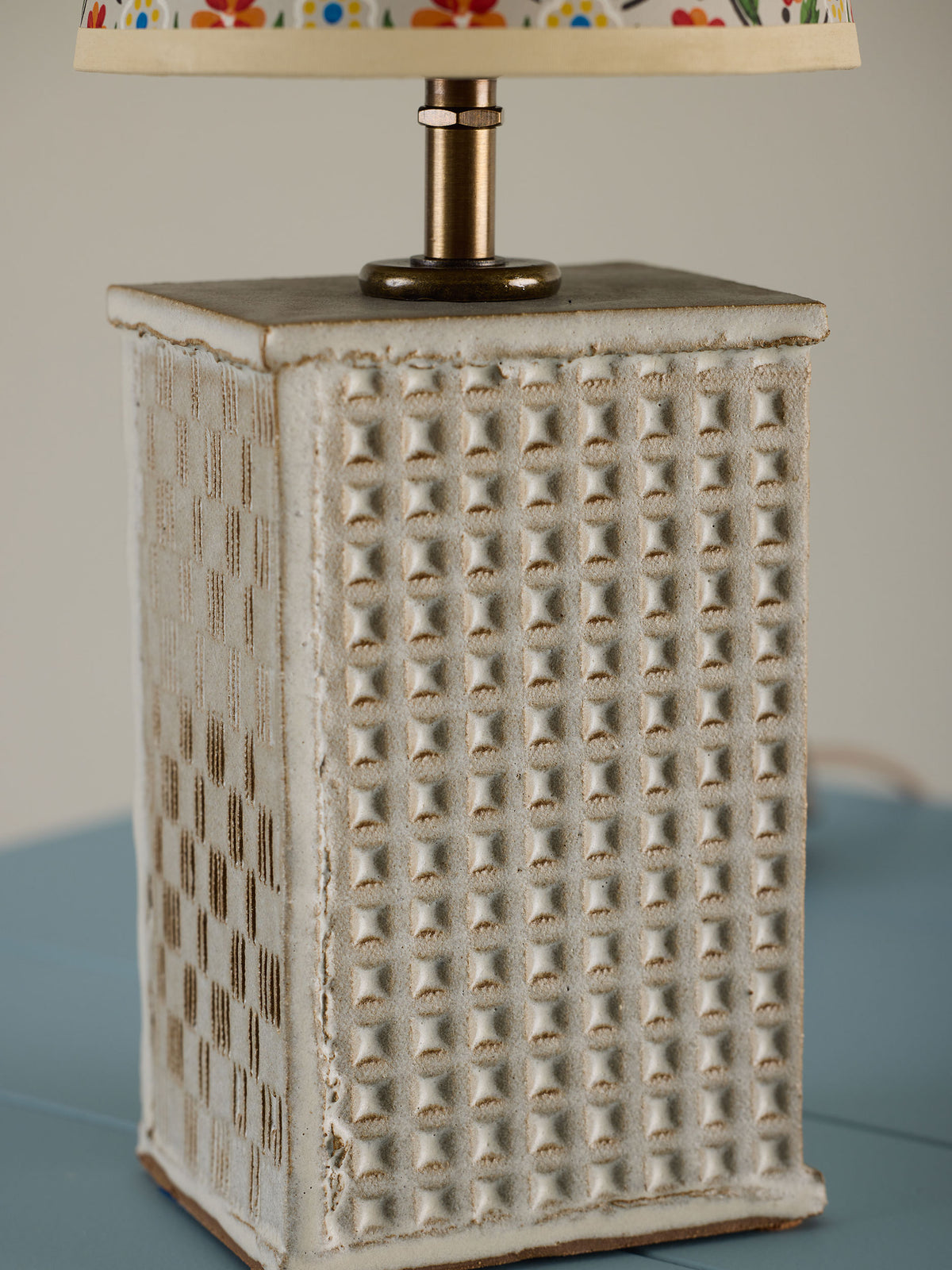 Pattern Table Lamp IV