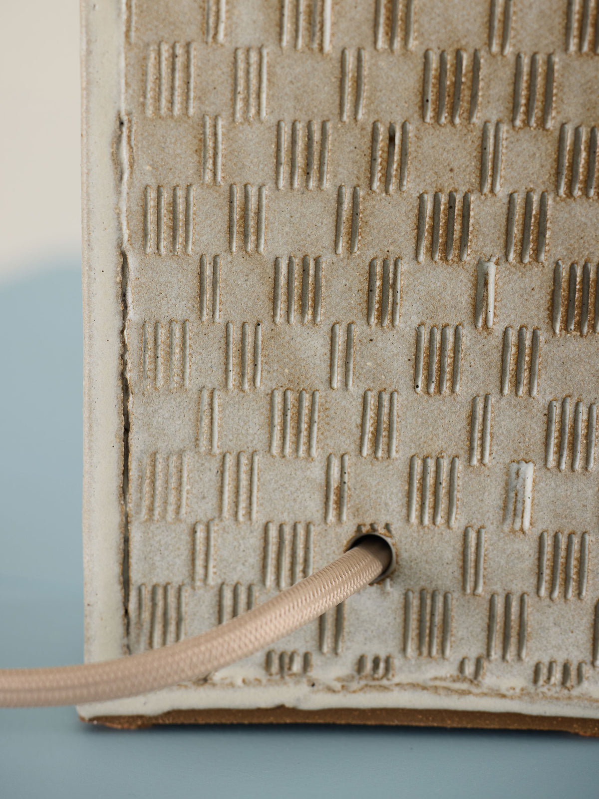 Pattern Table Lamp IV