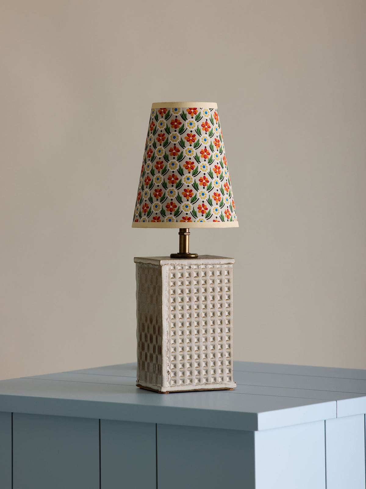 Pattern Table Lamp IV